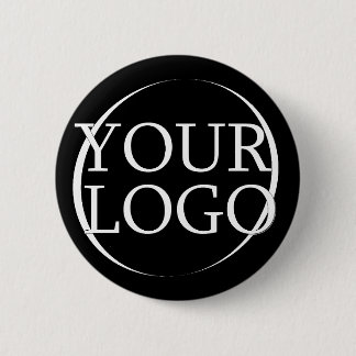 Chapa Redonda De 5 Cm Nombre comercial Crear su propio texto de empresa