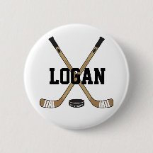 Nombre de Hockey Personalizado Hockey Flare de Bro