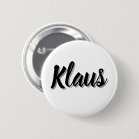Nombre de hombre Klaus