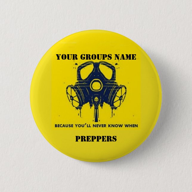 CHAPA REDONDA DE 5 CM NOMBRE DE SU GRUPO (Anverso)