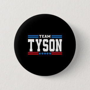 Chapa Redonda De 5 Cm Nombre del usuario Tyson Lifetime de Team