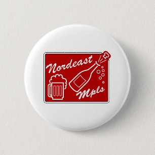 Chapa Redonda De 5 Cm Nordeast Minneapolis