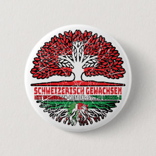 Chapa Redonda De 5 Cm Nordrhein-Westfalen Schweizer Schweiz Wurzeln