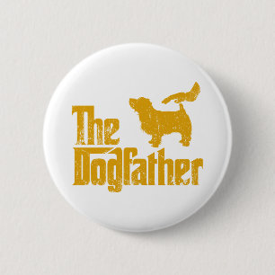 Chapa Redonda De 5 Cm Norfolk Terrier