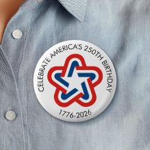 Norteamérica 250 - 1776-2026 Diseño de estrella de