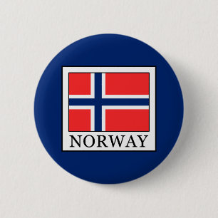 Chapa Redonda De 5 Cm Noruega