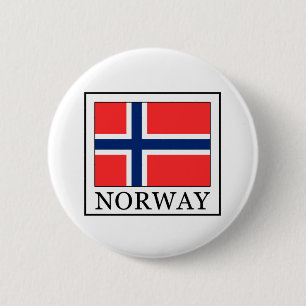 Chapa Redonda De 5 Cm Noruega