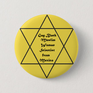 Chapa Redonda De 5 Cm Nos oponemos juntos