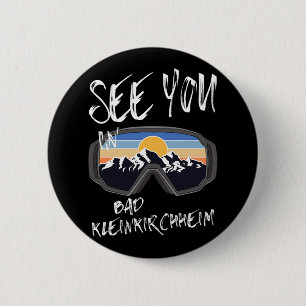 Chapa Redonda De 5 Cm Nos vemos en Bad Kleinkirchheim Kärnten Hiking Vac