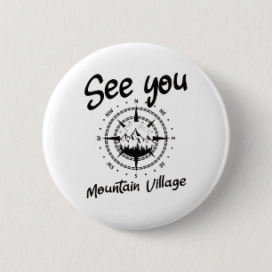 Chapa Redonda De 5 Cm Nos vemos en Mountain Village Colorado Vacation Sk