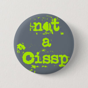 Chapa Redonda De 5 Cm Not a cissp