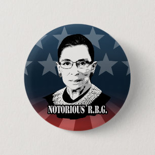 Chapa Redonda De 5 Cm Notorio R.B.G.