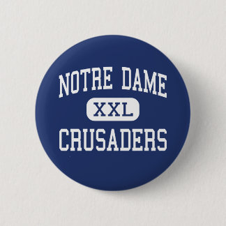 Chapa Redonda De 5 Cm Notre Dame - cruzados - alta - Fitchburg