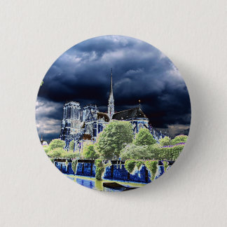 Chapa Redonda De 5 Cm Notre Dame, París 4