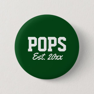 Chapa Redonda De 5 Cm novedad "Pops - est. date"
