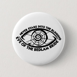 Chapa Redonda De 5 Cm Novia Bedlam   Dungeon Crawler Carl