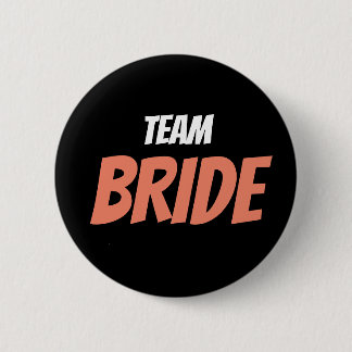 Chapa Redonda De 5 Cm Novia de equipo