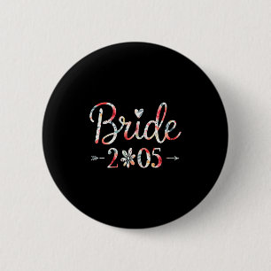 Chapa Redonda De 5 Cm Novia Est 2025 Casada Boda Fiesta Bridal Party Des