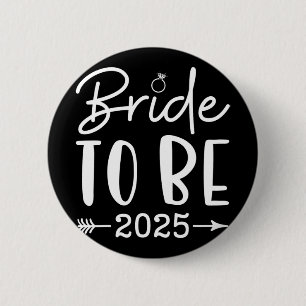 Chapa Redonda De 5 Cm Novia Para Ser 2025 Despedida de Soltera Fiesta Br