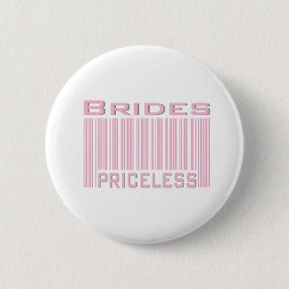 Chapa Redonda De 5 Cm Novias inestimables