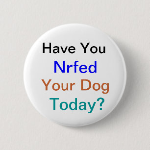 Chapa Redonda De 5 Cm Nrf2 canino