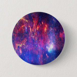 Chapa Redonda De 5 Cm Núcleo de caída de Milkyway