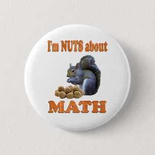 Chapa Redonda De 5 Cm Nueces sobre matemáticas