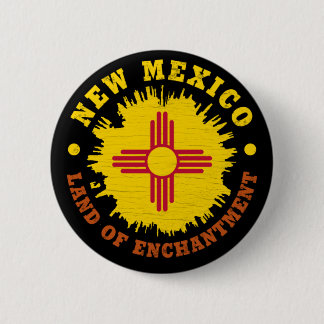 CHAPA REDONDA DE 5 CM NUEVA BANDERA ESTATAL DE MÉXICO