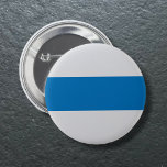 Chapa Redonda De 5 Cm Nueva bandera rusa de protesta contra la guerra az<br><div class="desc">Nuevo botón de retroceso blanco-azul-blanco de la bandera rusa en la protesta contra Putin en 2022. Lavando la sangre de Rusia</div>