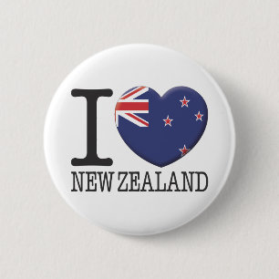 Chapa Redonda De 5 Cm Nueva Zelanda