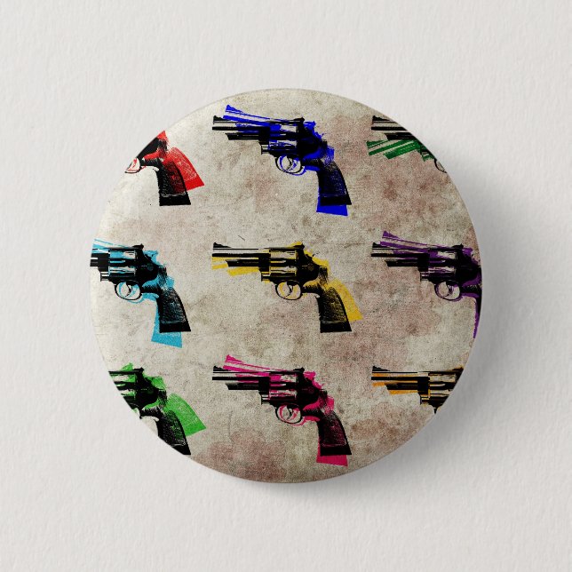 Chapa Redonda De 5 Cm Nueve rebeliones (Anverso)