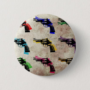 Chapa Redonda De 5 Cm Nueve rebeliones