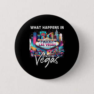 Chapa Redonda De 5 Cm Nuevo bebé de amor de Las Vegas para las fiestas e