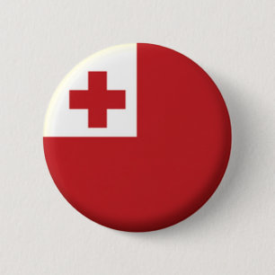 CHAPA REDONDA DE 5 CM ¡NUEVO!! - INSIGNIA DE BROCHE DE TONGA