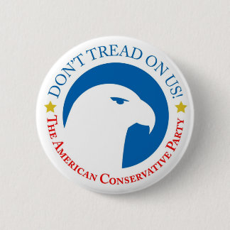 Chapa Redonda De 5 Cm Nuevo logotipo del ACP