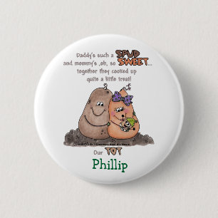 Chapa Redonda De 5 Cm Nuevo punt