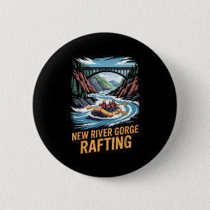 Chapa Redonda De 5 Cm Nuevo río Rincón Rafael Whitewater Kayak Al Aire L