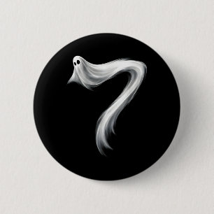 Chapa Redonda De 5 Cm Número 7 Fantasma Divertido Seis Siete 67 Meme de 