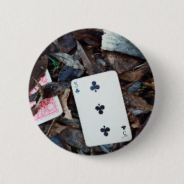 Chapa Redonda De 5 Cm "Número de suerte 3"