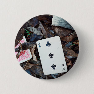 Chapa Redonda De 5 Cm "Número de suerte 3"