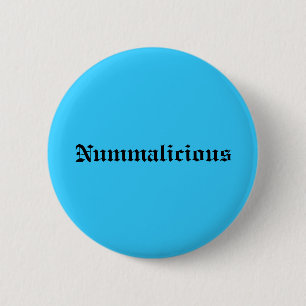 Chapa Redonda De 5 Cm Nummalicious