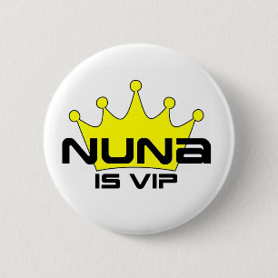 Chapa Redonda De 5 Cm Nuna es VIP