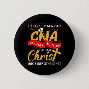 Chapa Redonda De 5 Cm Nunca Subestimes A Un Cna Que Hace Todas Las Cosas
