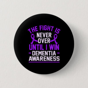 Chapa Redonda De 5 Cm Nunca Terminó Hasta Ganar Dementia Alzheimerheimer