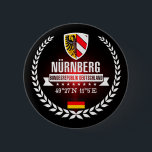 Chapa Redonda De 5 Cm Nuremberg<br><div class="desc">Nuremberg</div>
