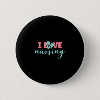 Chapa Redonda De 5 Cm Nurse Gift | Me encanta la Enfermería