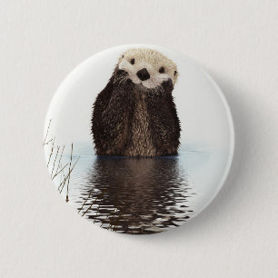 Chapa Redonda De 5 Cm Nutria