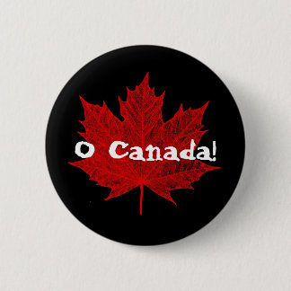 Chapa Redonda De 5 Cm ¡O Canadá!