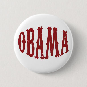 CHAPA REDONDA DE 5 CM OBAMA