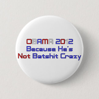 CHAPA REDONDA DE 5 CM OBAMA 2012